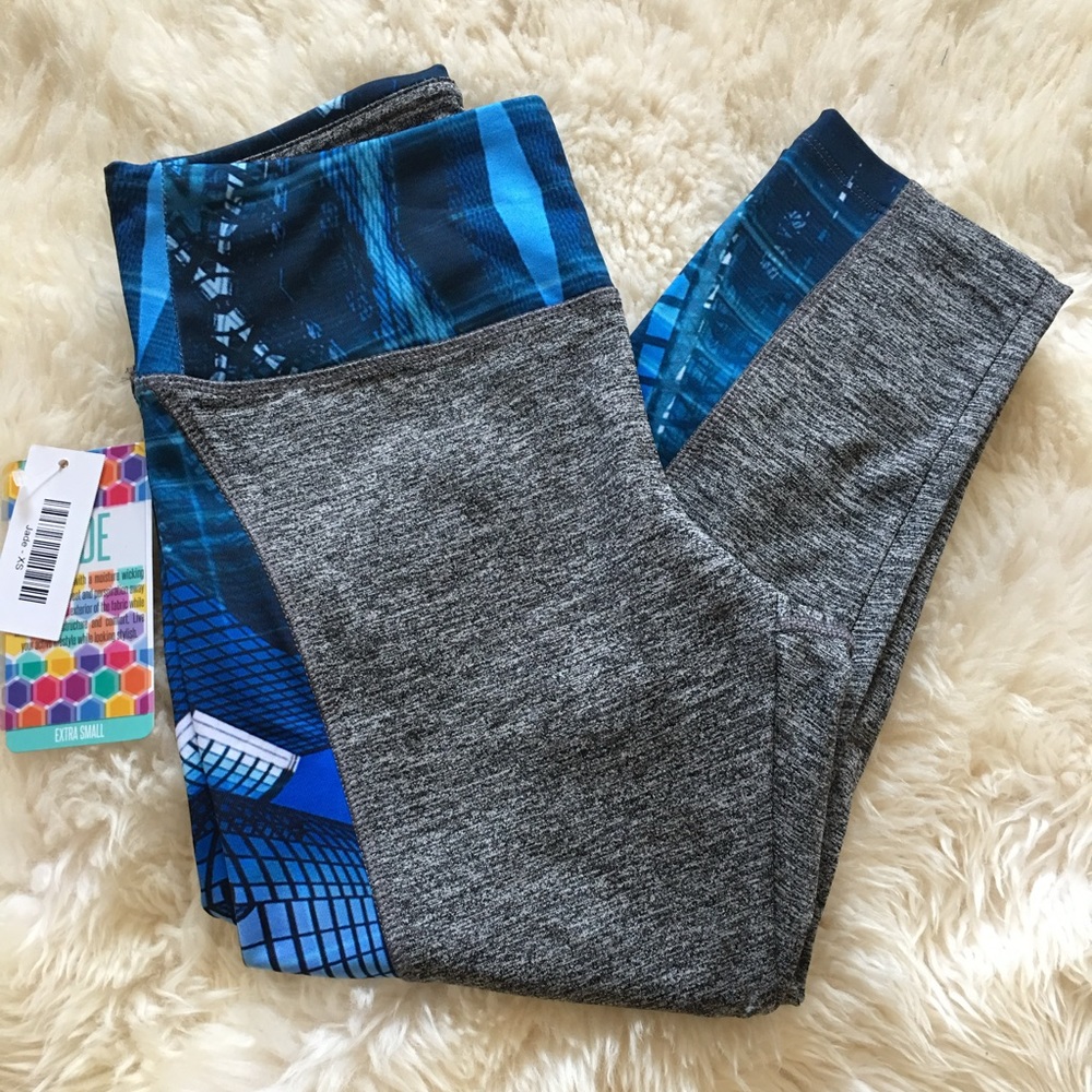 NWT Lularoe Jade active wear leggings.